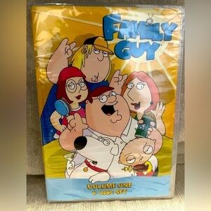 Family Guy volume one DVD